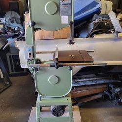 16" Band Saw Grizzly 1-1/2 Horsepower 110 Volt