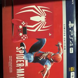 PS4 Spider Man Limited Edition 