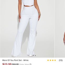 Fashion nova 2 Piece outfit 