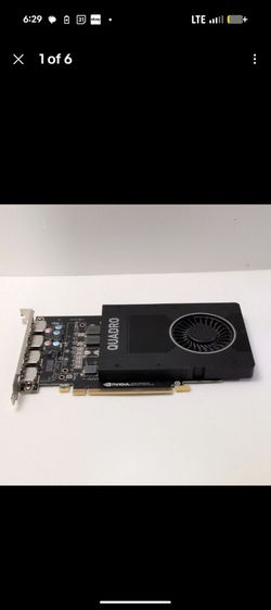 Nvidia P2000 GPU