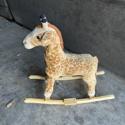 Rocking Giraffe 