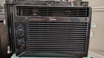 🧊MIDEA 5000 BTU WINDOW A/C UNIT!🌬️ COLD! WORKS GREAT!