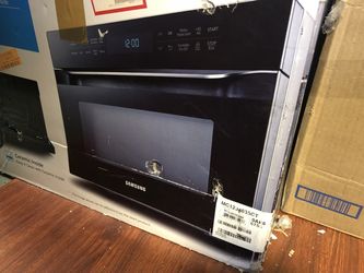 Samsung 1.2 cu. ft. CounterTop Convection Microwave with Power Convection & PowerGrill Duo