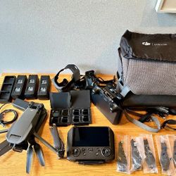 DJI Mavic 3 Pro Cine Premium Combo Camera Drone -- EXCELLENT CONDITION
