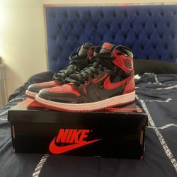 Jordan 1 Bred Patent