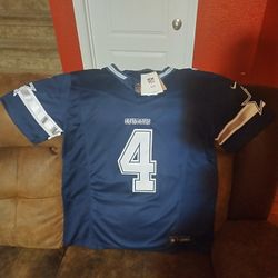 Brand New Dak Prescott Jersey Size Small $65