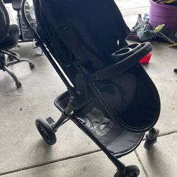 Single Convertible Fold Up Stroller