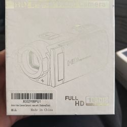 HD Digital Video Camera Full Hd 1080p