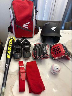 Baseball kids gear like new