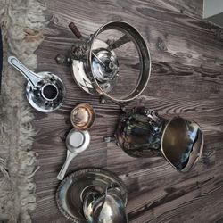 Vintage Silver Plated