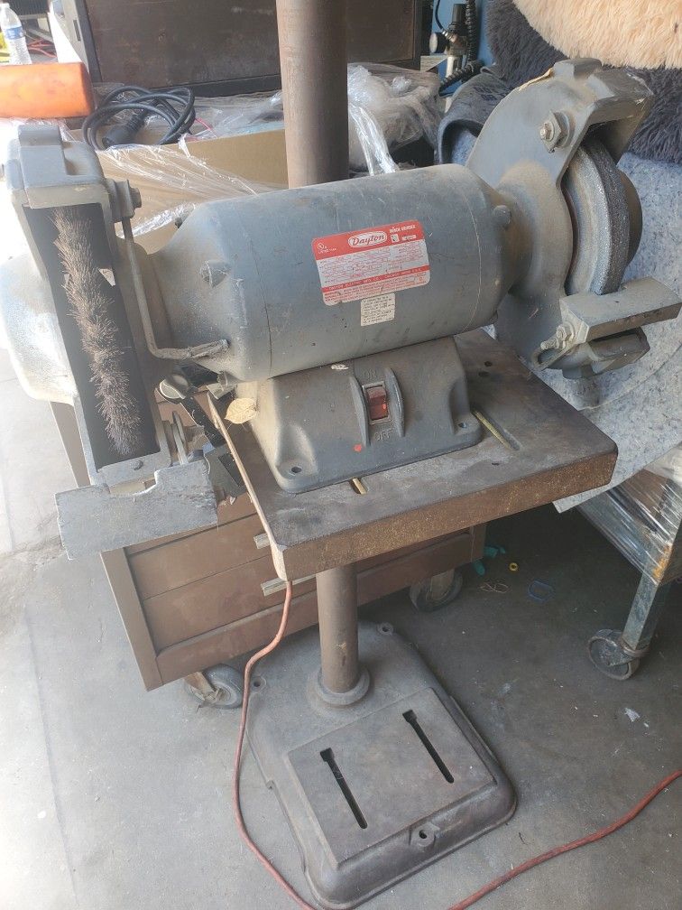Baldor Grinder