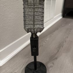 Vintage Microphone Decor 