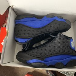 Hyper Royal Jordan 13 Size 7