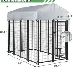 Outdoor Dog Kennels New In the Box 
