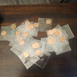 2025 D UNCIRCULATED  Pennies 