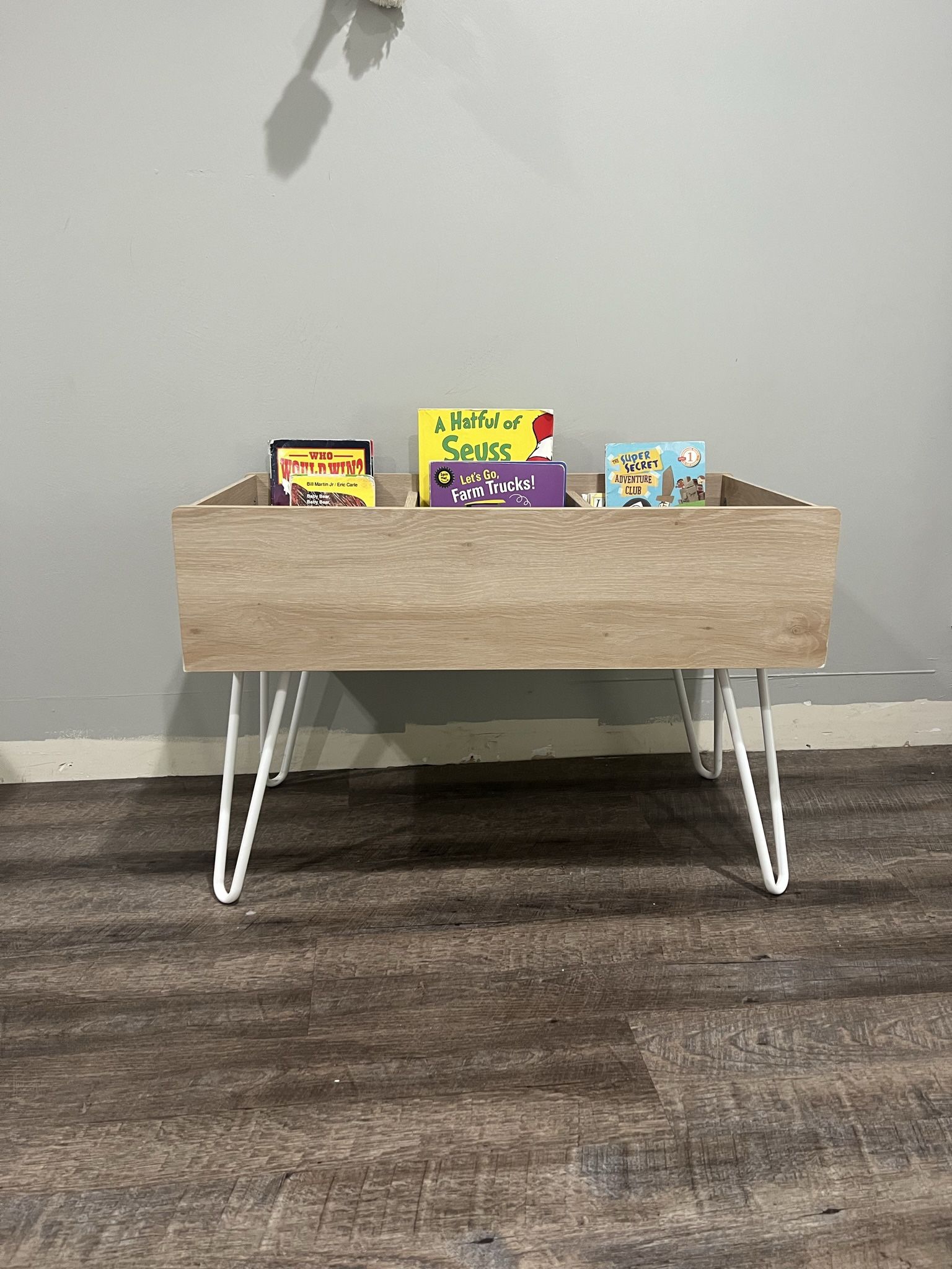 Pillowfort landry online low profile bookcase
