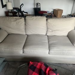 FREE - 7ft Long Couch Great For The Taller Person