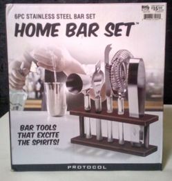 Home Bar Set