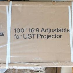 Paris Rhône 100” 4K Ultra HD 16:9 Projector Screen LTS001