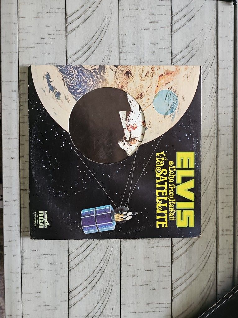 Elvis Aloha From Hawaii Vinyl Album