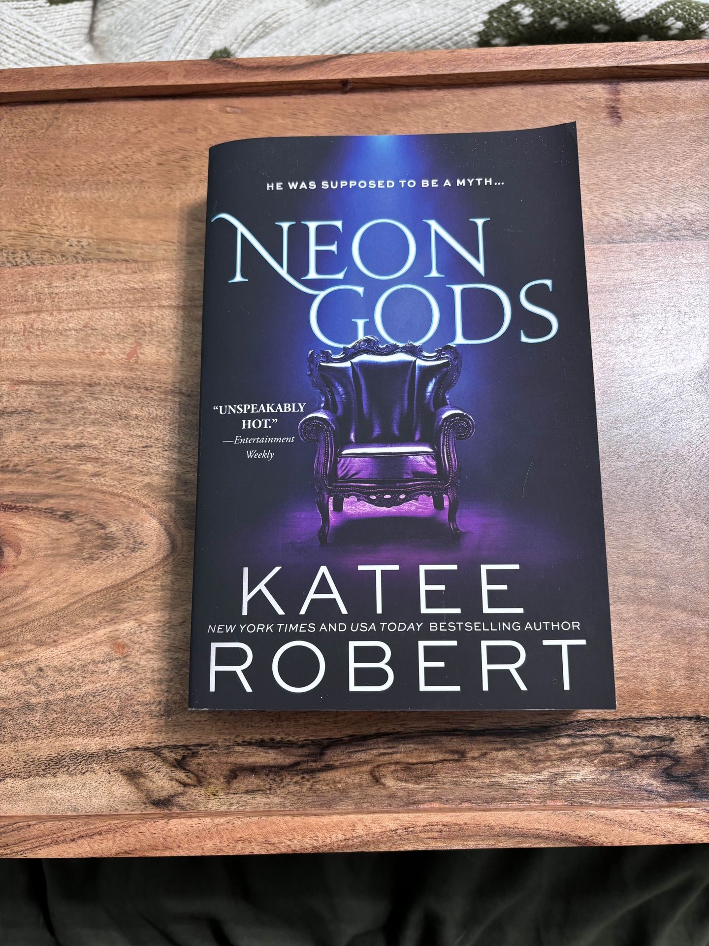 Neon Gods by Katee Robert