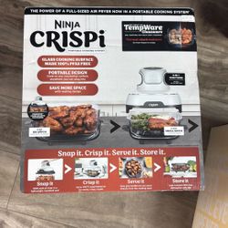 Ninja Crispy Brand New 