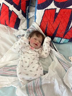 Reborn baby girl