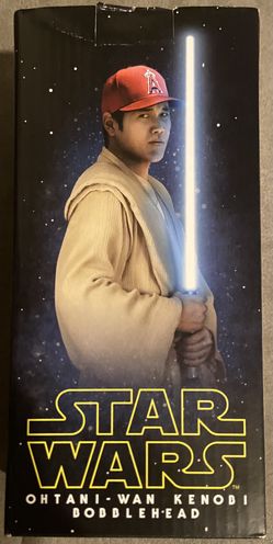 Ohtani-Wan Kenobi Bobblehead