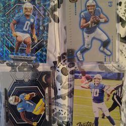 Chargers Football Cards 