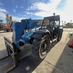 TELEHANDLER 6,000 LB 34-36 FT LIFT ROPS