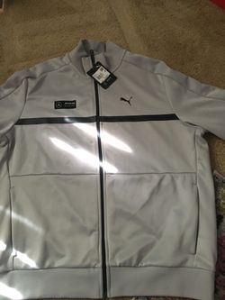 Mens Benz Puma jacket