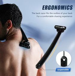 Men's body groomer