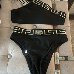 V Bathing Suit Luxury
