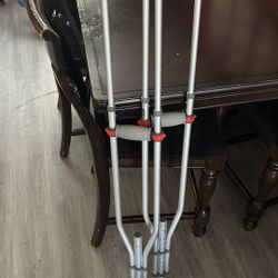 Medline Quick Fit Crutches 