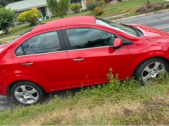 2013 Chevrolet Sonic