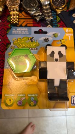 Bee swarm simulator panda bear toy