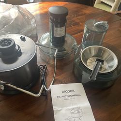 Nice Juicer AICook Barely Used Models-373