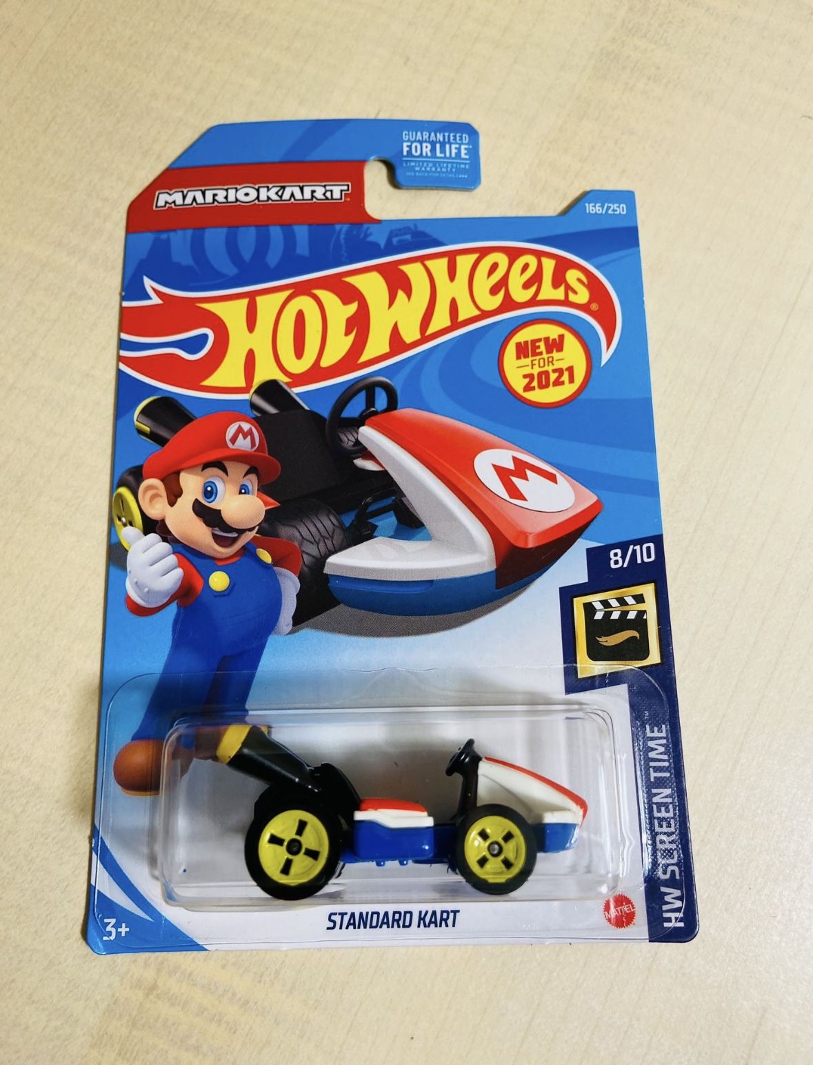 Hot Wheels Mario Kart Standard Kart