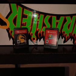 Mario Odyssey And Mortal Kombat 