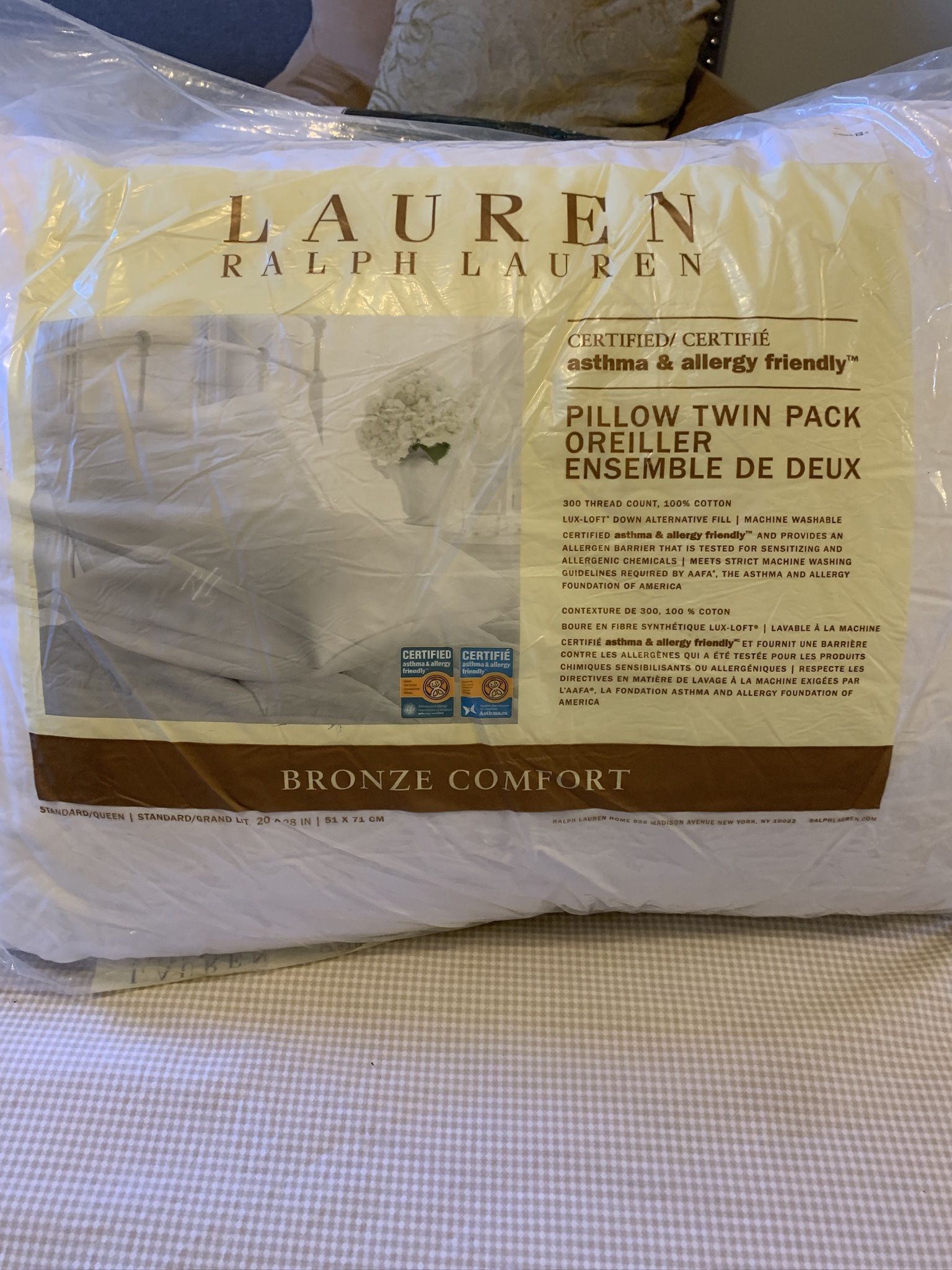 New Pillow Pack (2 Count)