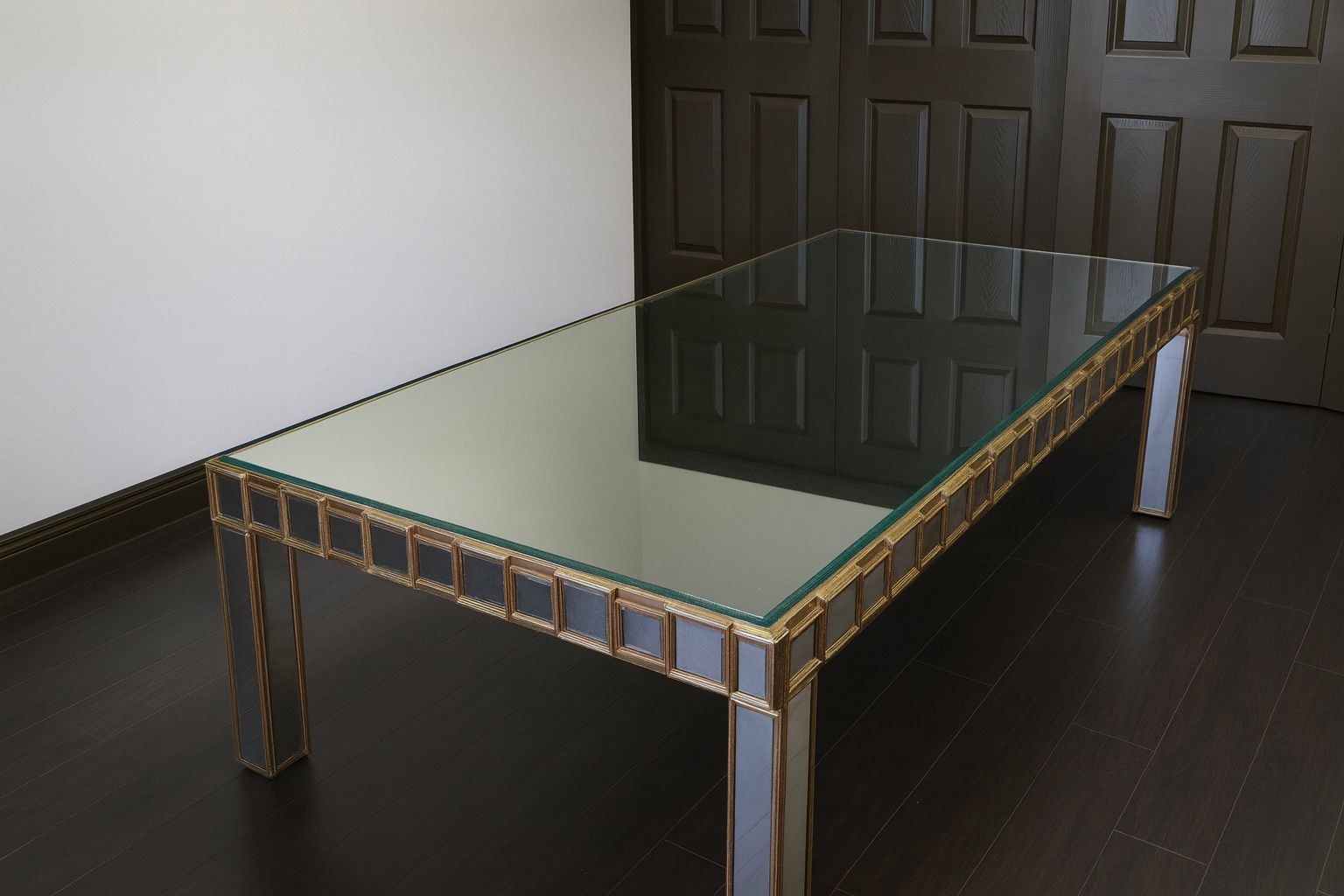 Mirror Table 84x41x30
