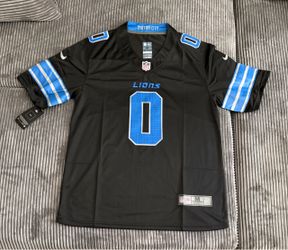 Detroit Lions Jahmyr Gibbs Black Alternate Jersey