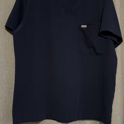 Mens FIG Leon Three-Pocket Scrub Top™ size Medium