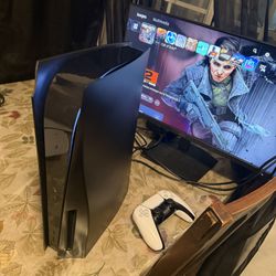 PS5 Disc With A Lot Of Games Inside 