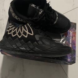 LaMelo Ball MB.01 “Black & White” – Size 8.5 (Worn w/ Box)
