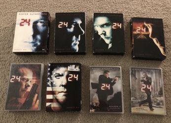 24 DVD Series