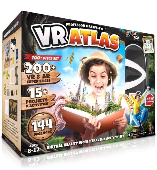 Abacus professor maxwell VR atlas kids science