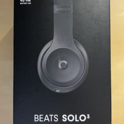 Beats Bluetooth Wireless Headphones
