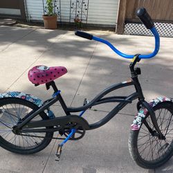 Girl Bycicle