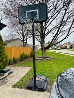 Portable Basketball Hoop
